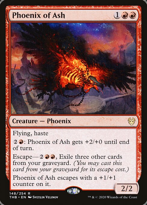 Phoenix aus Asche THB-148 Rare Near Mint Englisch