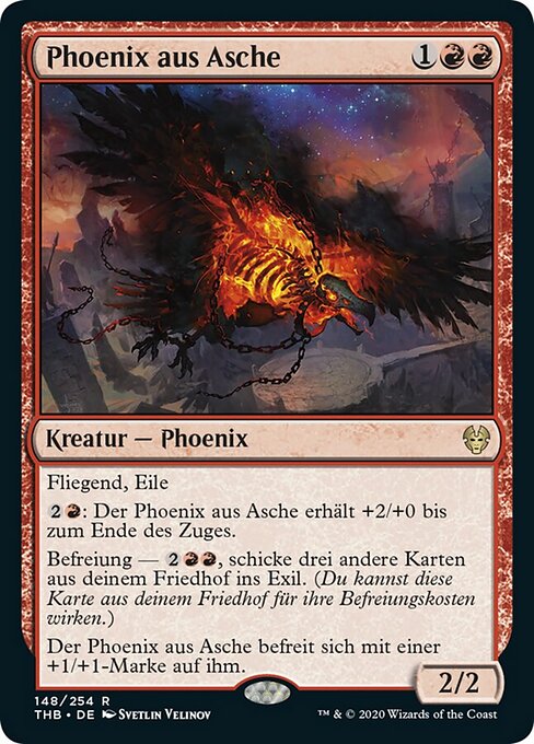 Phoenix aus Asche THB-148 Rare Excellent Deutsch