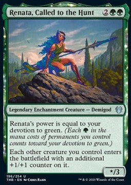 Renata, Called to the Hunt THB-196 Uncommon Near Mint Englisch