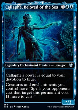 Kallaphe, Geliebte der See XTHB-260 Uncommon Excellent Englisch Foil