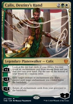 Calix, Hand des Schicksals THB-211 Mythic Excellent Englisch Foil