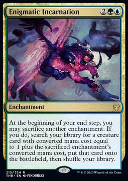 Enigmatic Incarnation THB-215 Rare Excellent Englisch