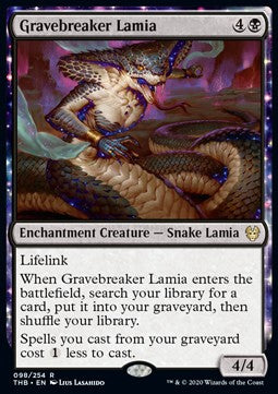 Gravebreaker Lamia THB-98 Rare Excellent Englisch