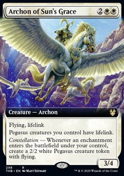 Archon der Sonnengnade XTHB-298 Rare Excellent Englisch