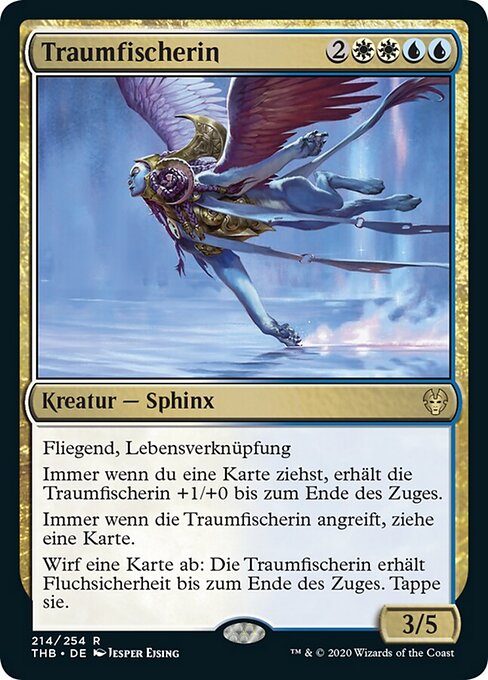 Traumfischerin THB-214 Rare Excellent Deutsch