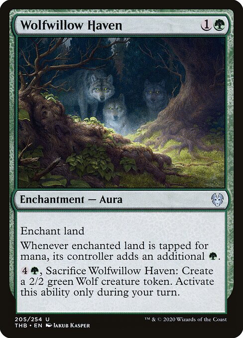 Wolfwillow Haven THB-205 Uncommon Near Mint Englisch Foil