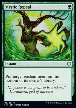Mystische Aufhebung THB-180 Uncommon Near Mint Englisch Foil
