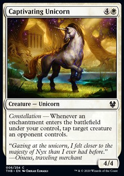 Hinreißendes Einhorn THB-6 Common Excellent Englisch Foil