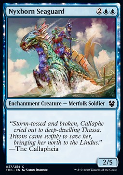 Nyxgeborene Seewache THB-57 Common Excellent Englisch Foil