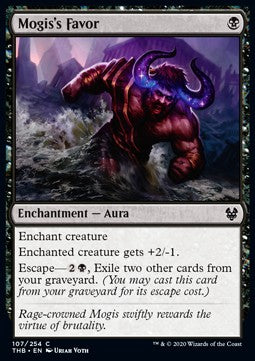 Mogis' Gunst THB-107 Common Excellent Englisch Foil
