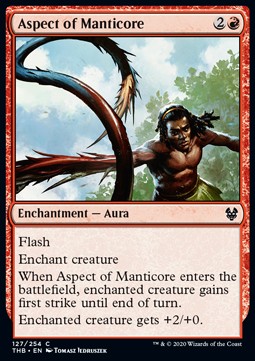 Mantikorblut THB-127 Common Excellent Englisch Foil