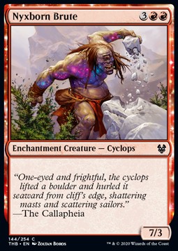 Nyxgeborener Rohling THB-144 Common Excellent Englisch Foil