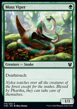 Moosviper THB-179 Common Near Mint Englisch Foil