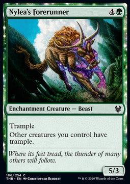 Vorbote der Nylea THB-186 Common Near Mint Englisch Foil