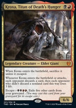 Kroxa, Titan des Todeshungers (V.1) PTHB-221 Mythic Excellent Deutsch