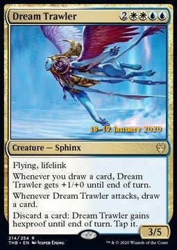 Traumfischerin (V.2) PTHB-214 Rare Near Mint Englisch Foil