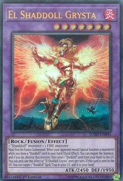 El Schattenpuppe Grysta SDSH-041 Ultra Rare Excellent Deutsch