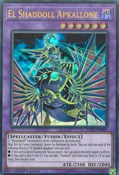 El Schattenpuppe Apkallone SDSH-045 Ultra Rare Excellent Deutsch