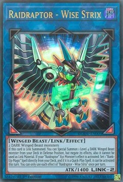 Überfallraptor - Weiser Kauz DUOV-DE005 Ultra Rare Excellent Deutsch 1. Auflage