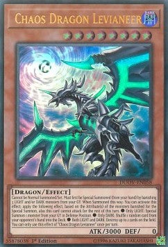 Chaosdrache Levianier DUOV-058 Ultra Rare Excellent Deutsch 1. Auflage