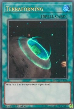 Terraforming DUOV-088 Ultra Rare Good Englisch 1. Auflage