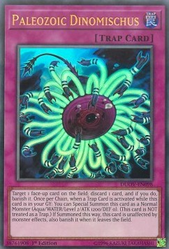 Paläozoischer Dinomischus DUOV-098 Ultra Rare Excellent Deutsch 1. Auflage