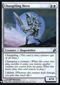 Wandelwicht-Held MYS-9 Uncommon Excellent Englisch Foil