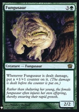 Fungusaur MYS-250 Rare Excellent Englisch Foil