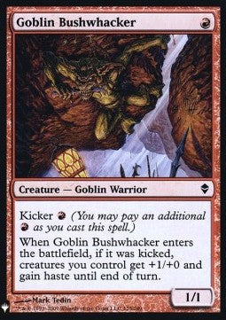 Goblin-Buschguerillero MYS-125 Common Excellent Englisch Foil