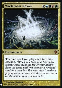 Maelstrom Nexus MYS-130 Mythic Excellent Englisch Foil