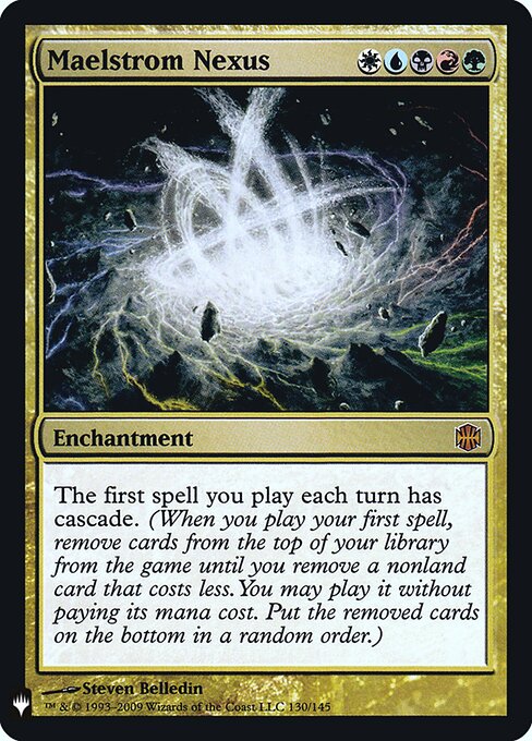Maelstrom Nexus MYS-130 Mythic Excellent Englisch Foil