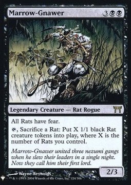 Marrow-Gnawer MYS-124 Rare Excellent Englisch Foil