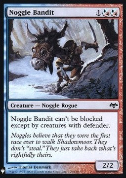 Noggele-Bandit MYS-106 Common Excellent Englisch Foil