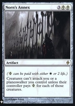 Norn's Annex MYS-17 Rare Excellent Englisch Foil