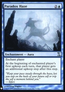 Paradoxer Dunst MYS-71 Uncommon Excellent Englisch Foil
