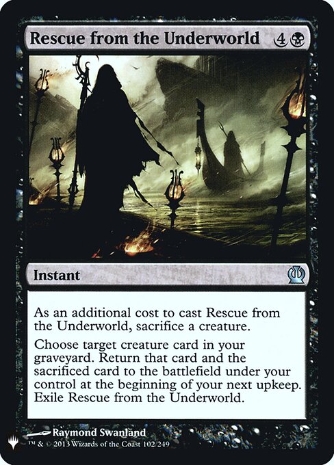 Errettung aus der Unterwelt MYS-102 Uncommon Excellent Englisch Foil