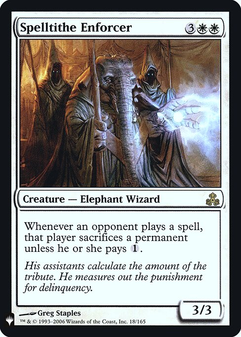 Zaubersteuereintreiber MYS-18 Rare Good Englisch Foil