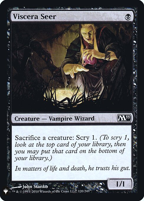 Eingeweideleser MYS-120 Common Near Mint Englisch Foil