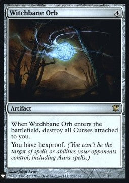 Hexenbann-Kugel MYS-236 Rare Excellent Englisch Foil