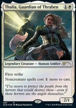 Thalia, Guardian of Thraben SLD-37 Rare Near Mint Englisch Foil