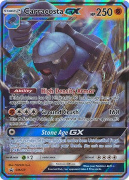 Carracosta GX SM-239 Promo Near Mint Deutsch