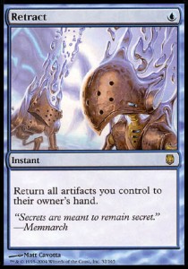 Retract DST-32 Rare Excellent Englisch