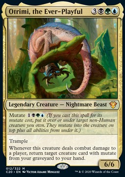 Otrimi der Immerverspielte (V.1) C20-12 Mythic Near Mint Englisch Foil