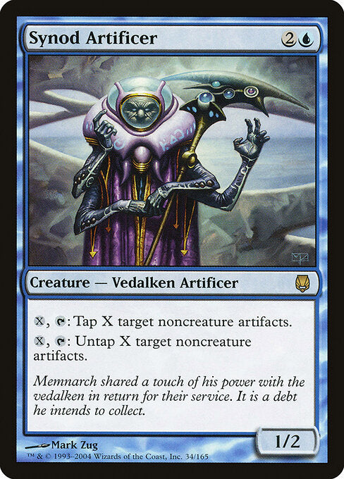 Synod Artificer DST-34 Rare Good Englisch