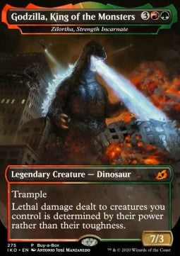 Zilortha, Strength Incarnate XIKO-275 Mythic Excellent Deutsch Foil