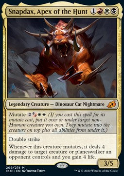 Snapdax, Apex der Jagd IKO-209 Mythic Excellent Englisch