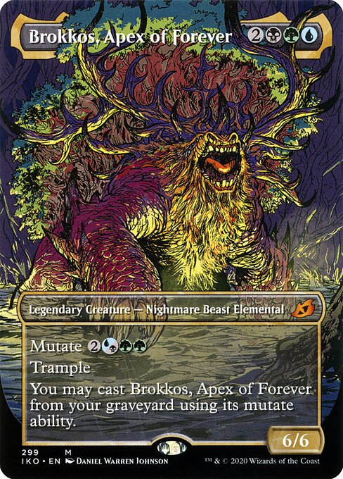 Brokkos, Apex der Ewigkeit (V.1) XIKO-299 Mythic Near Mint Deutsch