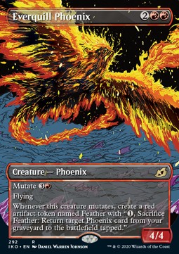 Immerfeder-Phoenix (V.1) XIKO-292 Rare Near Mint Englisch