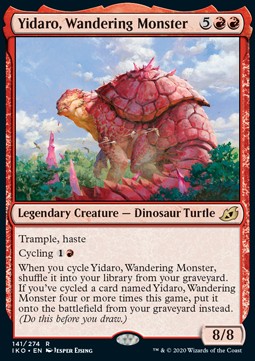 Yidaro, Wandering Monster IKO-141 Rare Near Mint Englisch
