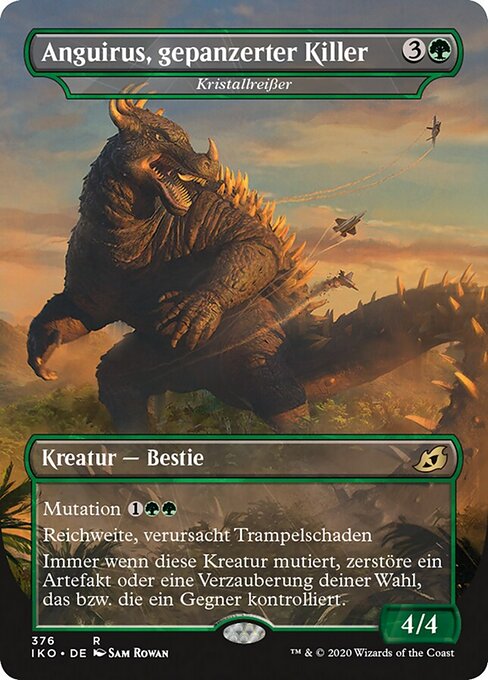Kristallreißer (V.2) XIKO-376 Rare Near Mint Deutsch Foil